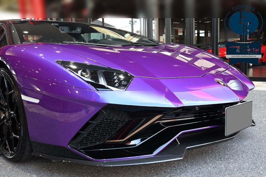 LAMBORGHINI AVENTADOR CP 4WD LP780-4 ULTIMAE 2022 - zdjęcie 12