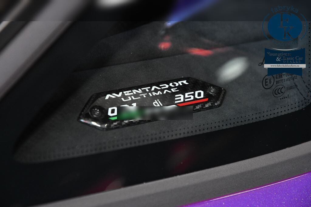 LAMBORGHINI AVENTADOR CP 4WD LP780-4 ULTIMAE 2022 - zdjęcie 13