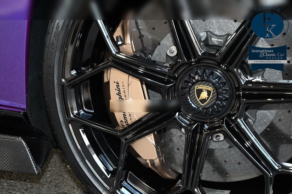 LAMBORGHINI AVENTADOR CP 4WD LP780-4 ULTIMAE 2022 - zdjęcie 17