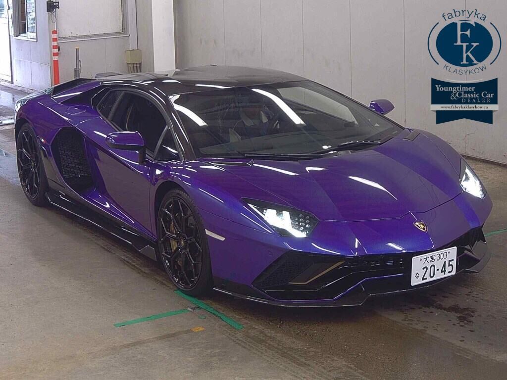 LAMBORGHINI AVENTADOR CP 4WD LP780-4 ULTIMAE 2022 - aukcja, lot 75520