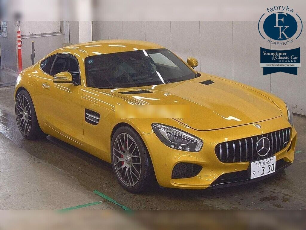 MERCEDES AMG GT 3D S 2015 - zdjęcie 3