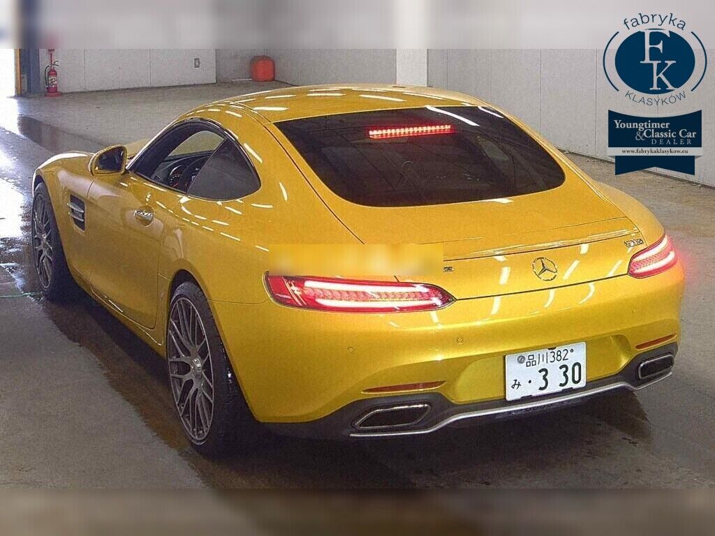MERCEDES AMG GT 3D S 2015 - zdjęcie 4