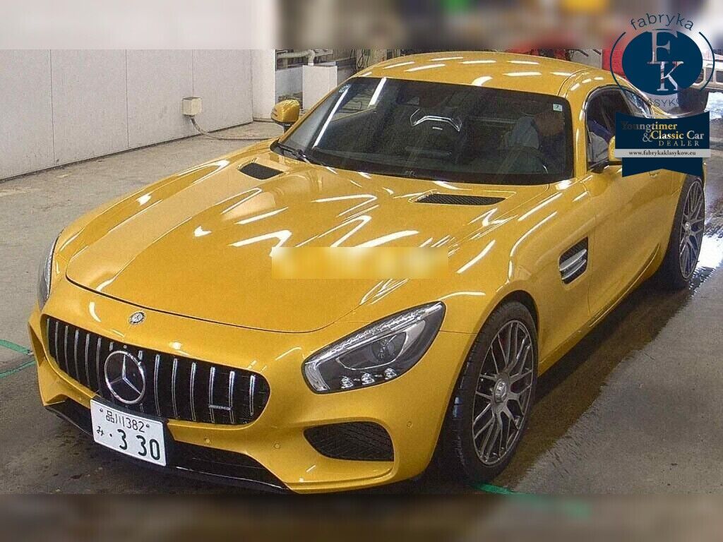 MERCEDES AMG GT 3D S 2015 - zdjęcie 6