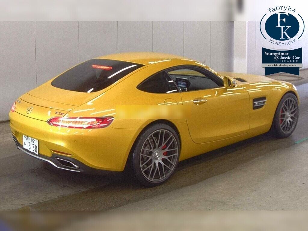 MERCEDES AMG GT 3D S 2015 - zdjęcie 7