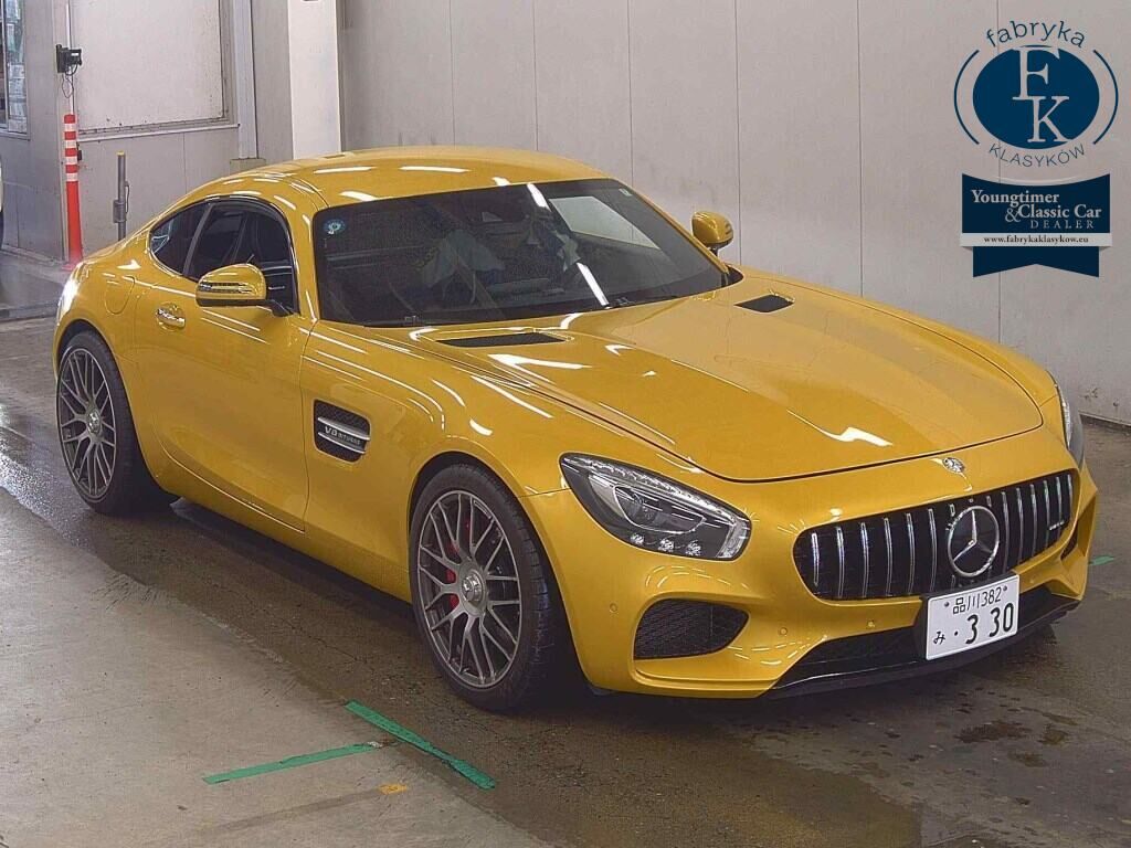 MERCEDES AMG GT 3D S 2015 - aukcja, lot 75521
