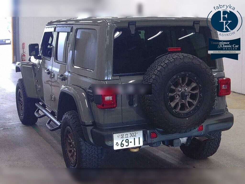 CHRYSLER JEEP JEEP WRANGLER UNLIMITED 4WD OTHERS 2022 - zdjęcie 4