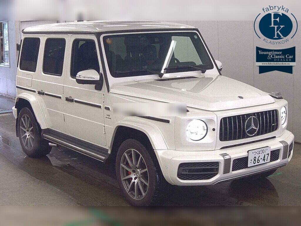 MERCEDES AMG G-CLASS 4WD G63 AMG LEATHER EXCLUSIVE PACKAGE 2018 - zdjęcie 3