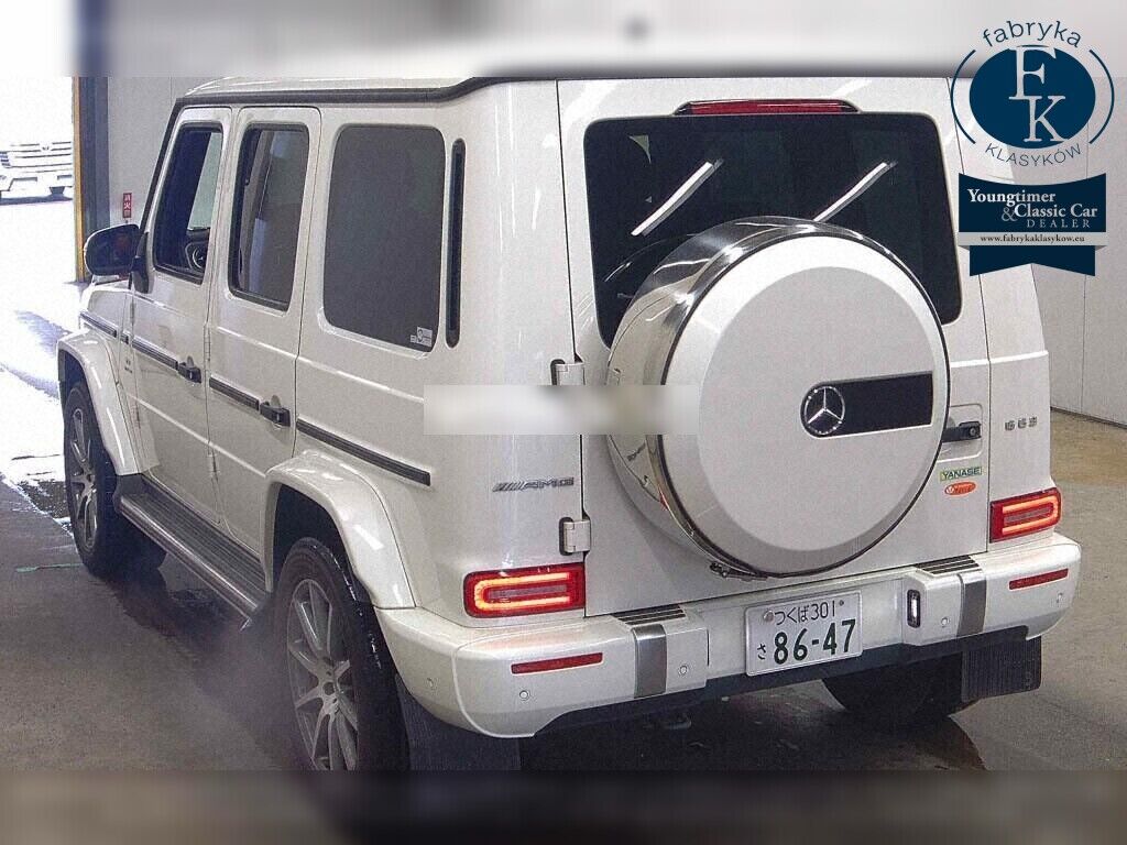 MERCEDES AMG G-CLASS 4WD G63 AMG LEATHER EXCLUSIVE PACKAGE 2018 - zdjęcie 4