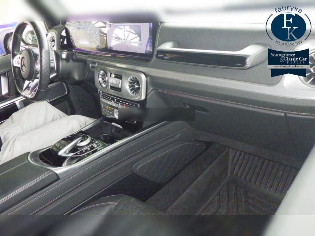 MERCEDES AMG G-CLASS 4WD G63 AMG LEATHER EXCLUSIVE PACKAGE 2018 - zdjęcie 5