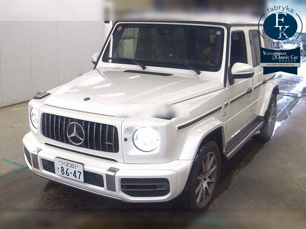 MERCEDES AMG G-CLASS 4WD G63 AMG LEATHER EXCLUSIVE PACKAGE 2018 - zdjęcie 6