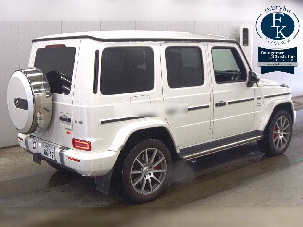 MERCEDES AMG G-CLASS 4WD G63 AMG LEATHER EXCLUSIVE PACKAGE 2018 - zdjęcie 7