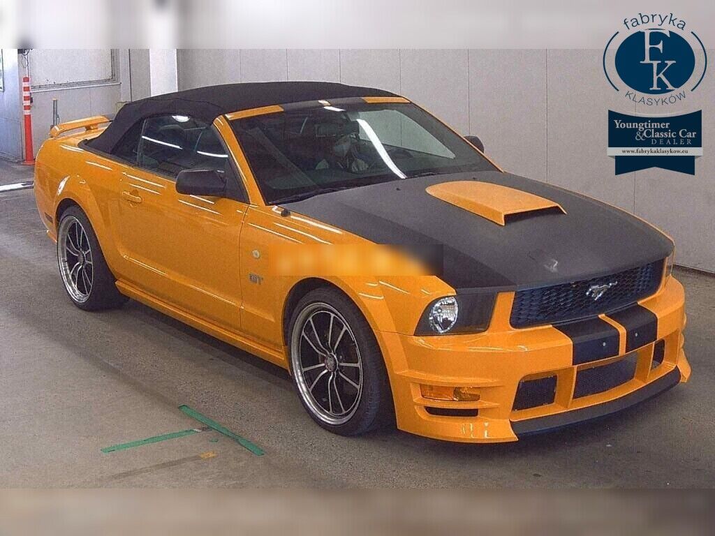 FORD MUSTANG OP V8 GT CONVERTIBLE PREMIUM 2007 - zdjęcie 3