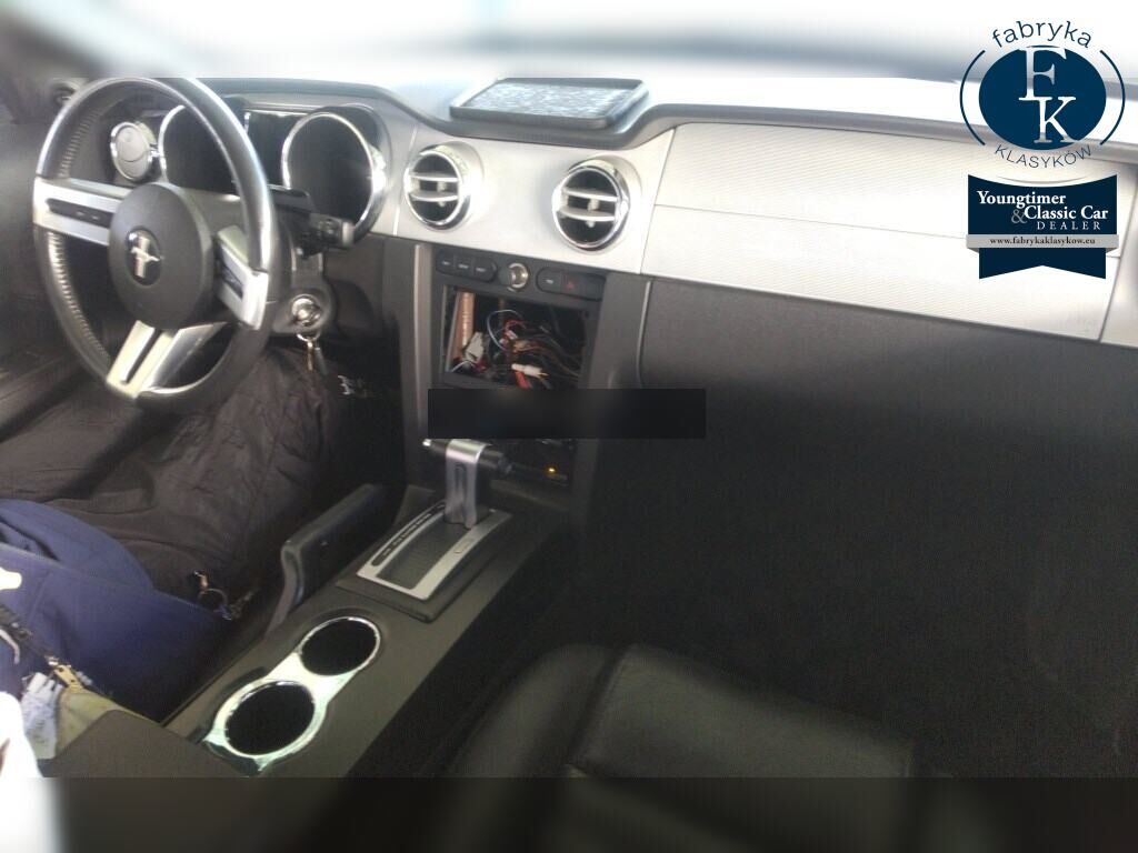 FORD MUSTANG OP V8 GT CONVERTIBLE PREMIUM 2007 - zdjęcie 5