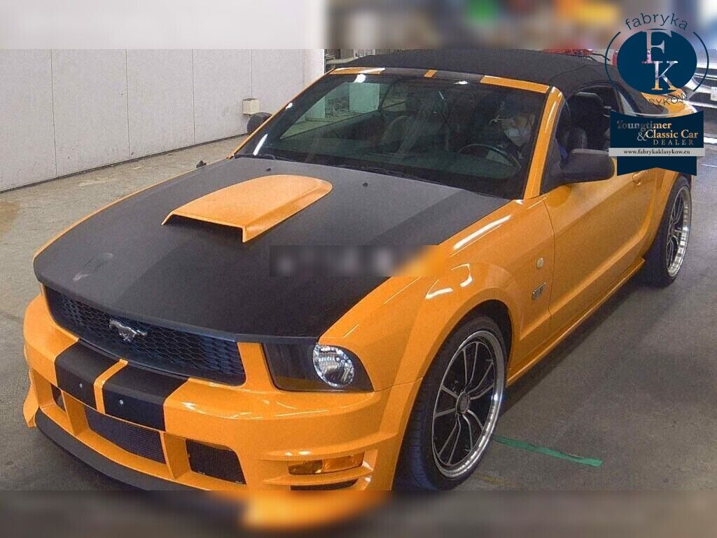 FORD MUSTANG OP V8 GT CONVERTIBLE PREMIUM 2007 - zdjęcie 6