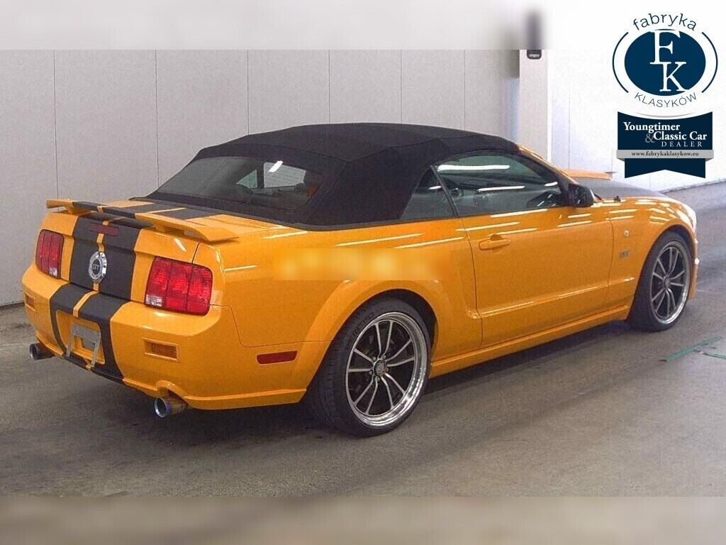 FORD MUSTANG OP V8 GT CONVERTIBLE PREMIUM 2007 - zdjęcie 7