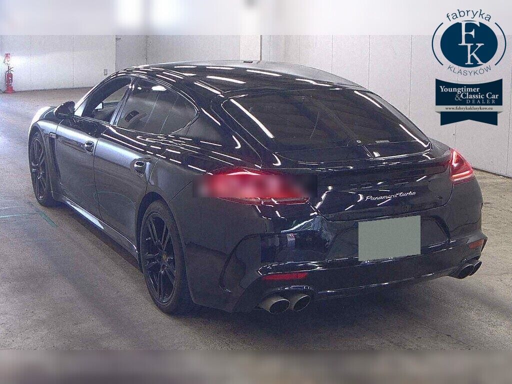 PORSCHE PANAMERA 5D 4WD TURBO EXECUTIVE 2014 - zdjęcie 4