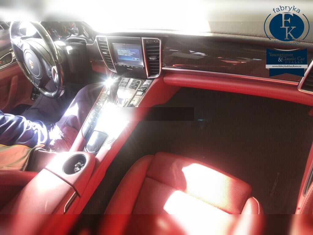 PORSCHE PANAMERA 5D 4WD TURBO EXECUTIVE 2014 - zdjęcie 5