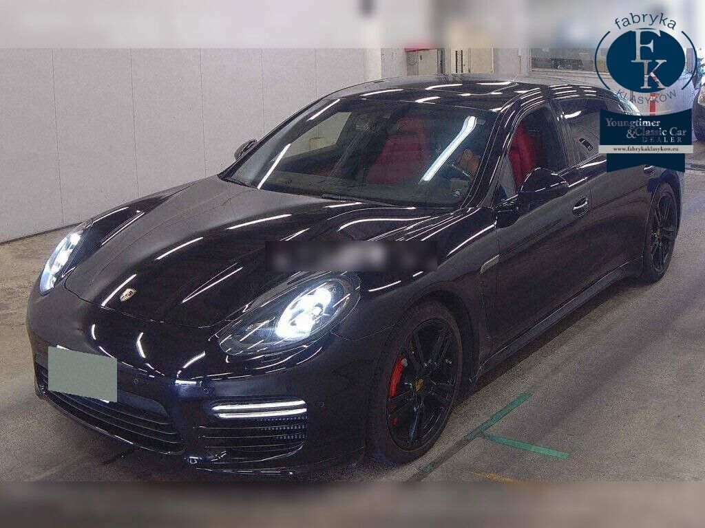 PORSCHE PANAMERA 5D 4WD TURBO EXECUTIVE 2014 - zdjęcie 6