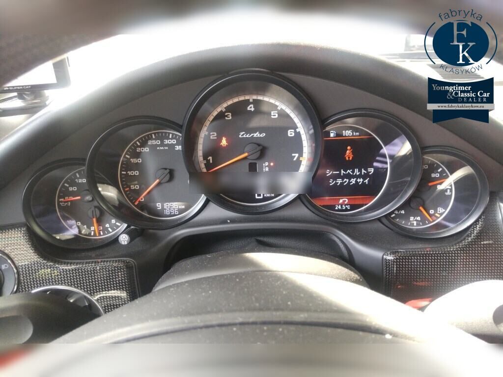 PORSCHE PANAMERA 5D 4WD TURBO EXECUTIVE 2014 - zdjęcie 8