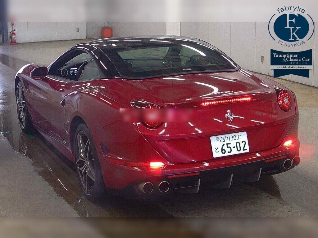 FERRARI CALIFORNIA T BASE GRADE 2016 - zdjęcie 4