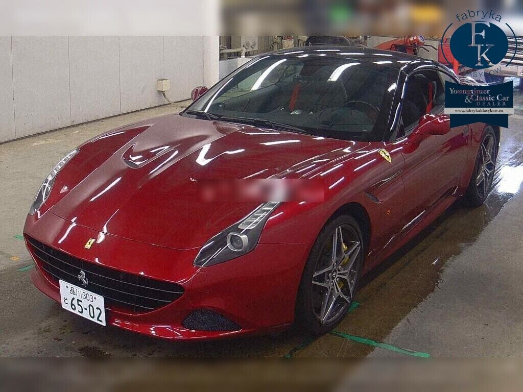 FERRARI CALIFORNIA T BASE GRADE 2016 - zdjęcie 6