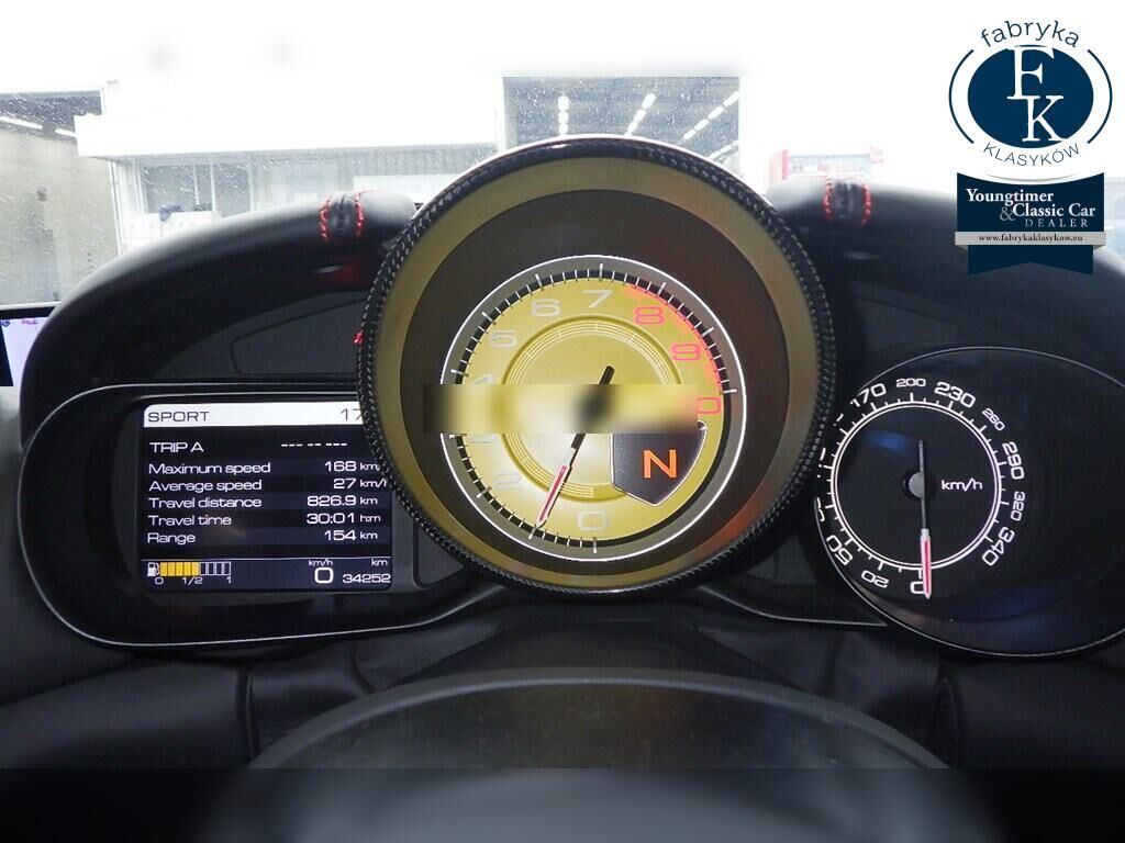 FERRARI CALIFORNIA T BASE GRADE 2016 - zdjęcie 8