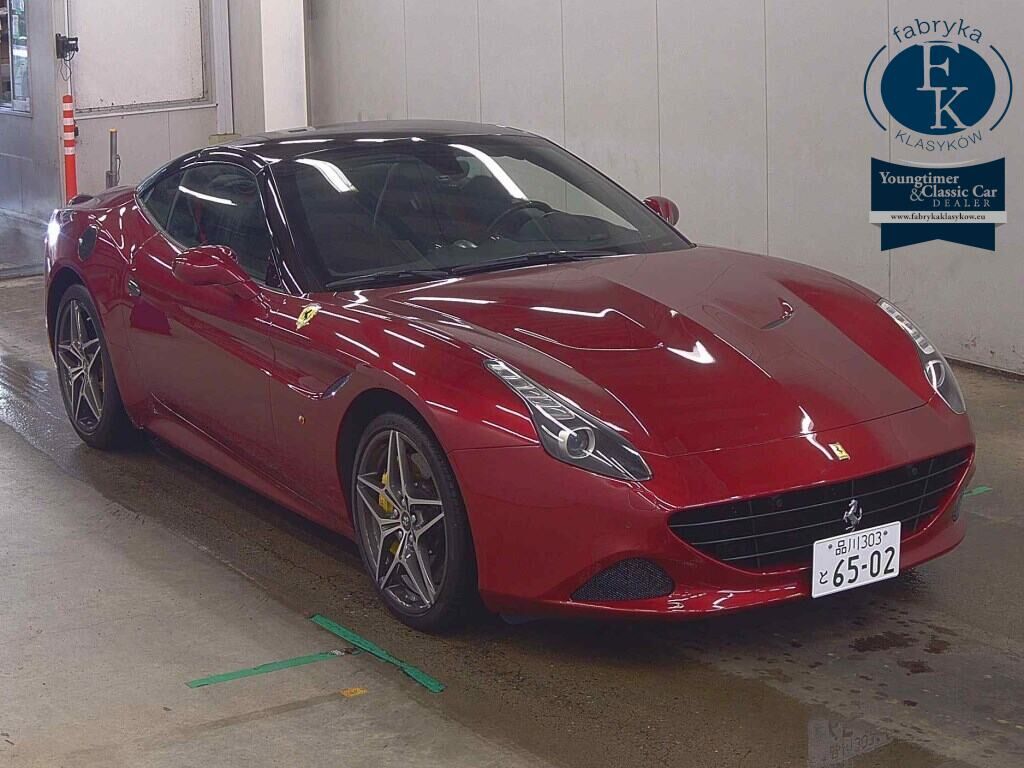 FERRARI CALIFORNIA T BASE GRADE 2016 - aukcja, lot 75526
