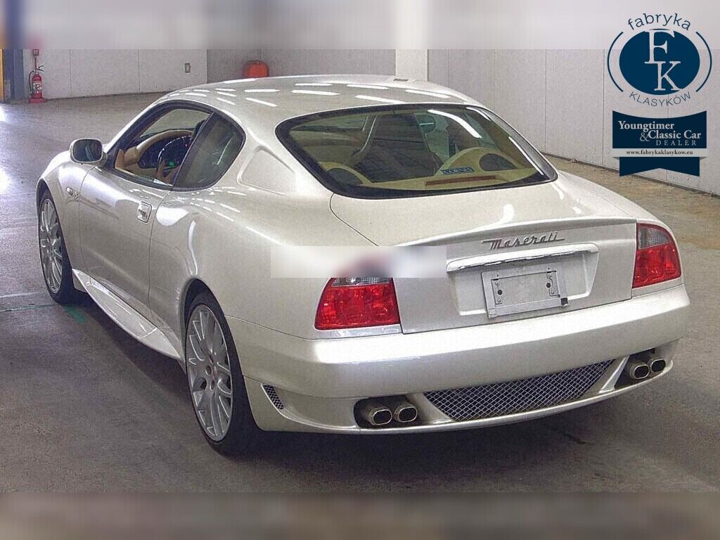 MASERATI GRAN SPORT CP BASE GRADE 2006 - zdjęcie 4