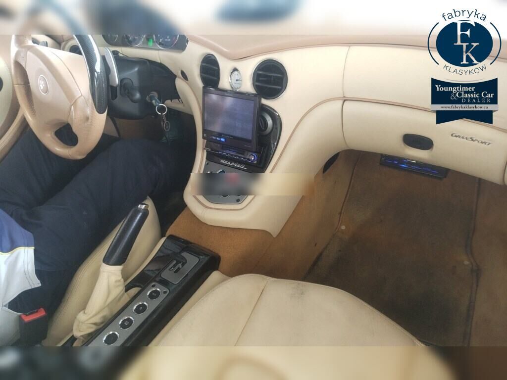 MASERATI GRAN SPORT CP BASE GRADE 2006 - zdjęcie 5