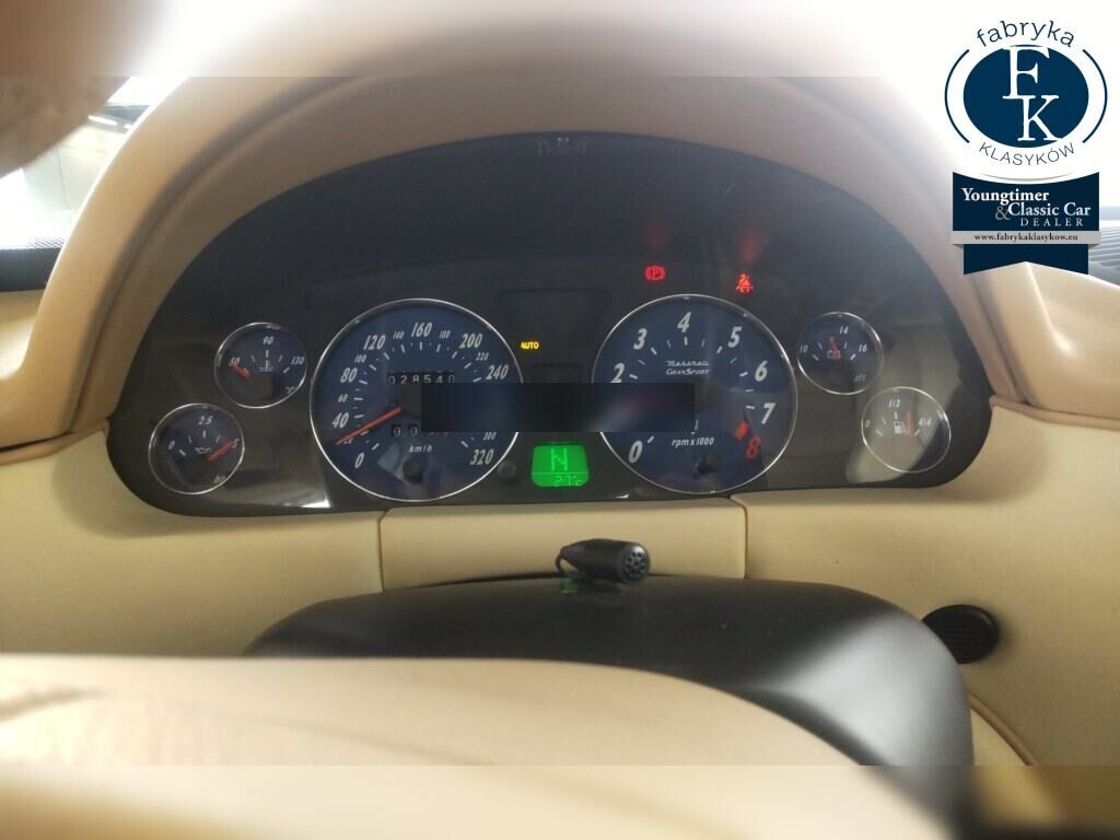MASERATI GRAN SPORT CP BASE GRADE 2006 - zdjęcie 8