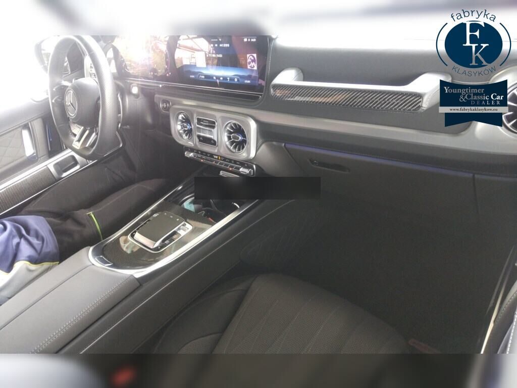 MERCEDES AMG G-CLASS 4WD G63 LAUNCH EDITION 2024 - zdjęcie 5
