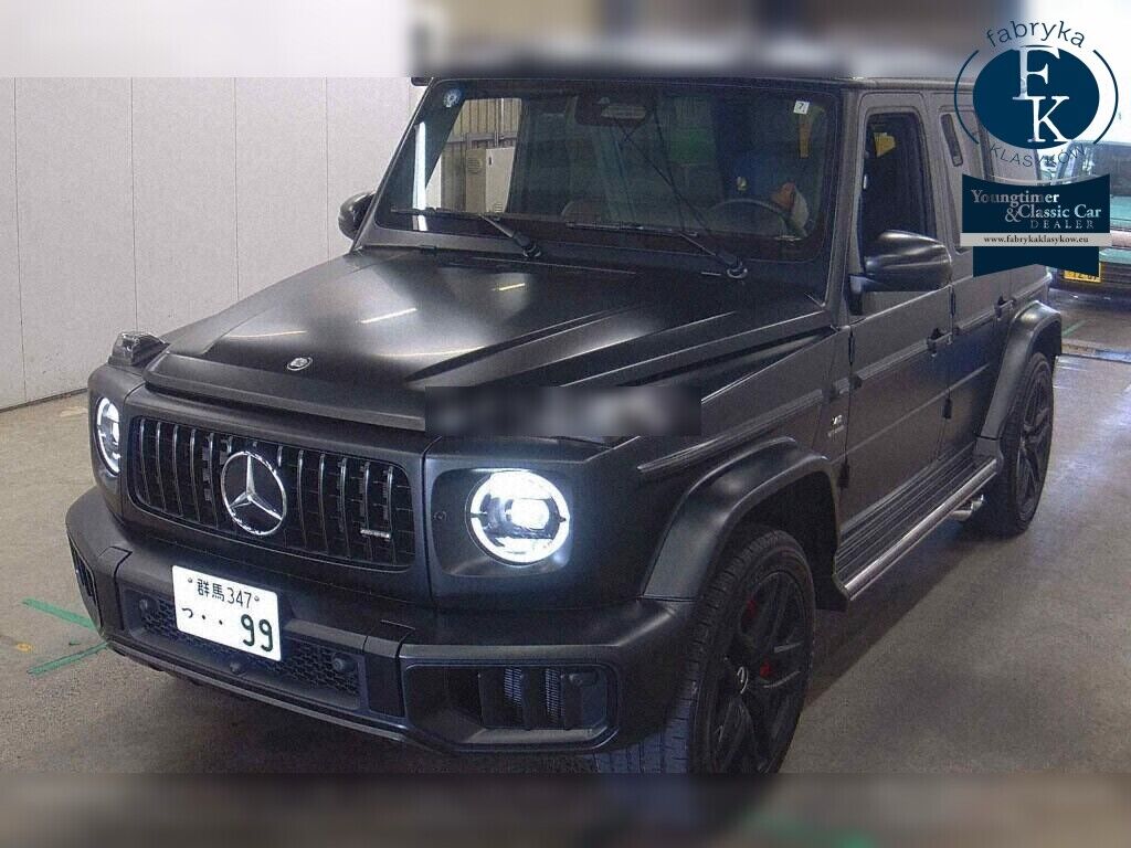 MERCEDES AMG G-CLASS 4WD G63 LAUNCH EDITION 2024 - zdjęcie 6