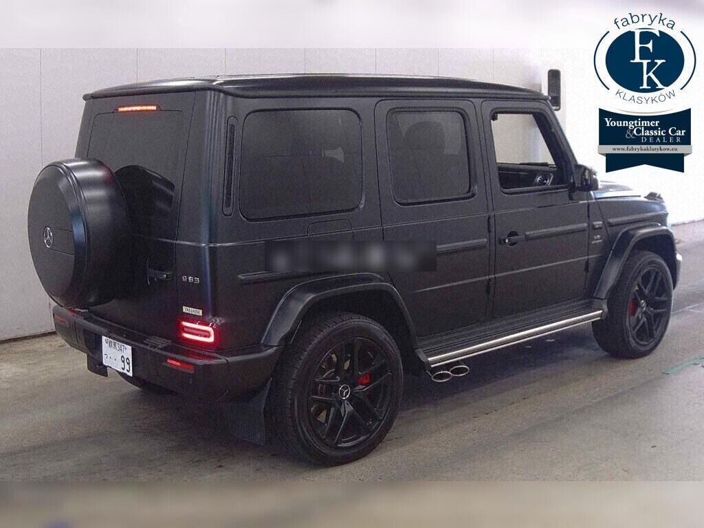 MERCEDES AMG G-CLASS 4WD G63 LAUNCH EDITION 2024 - zdjęcie 7