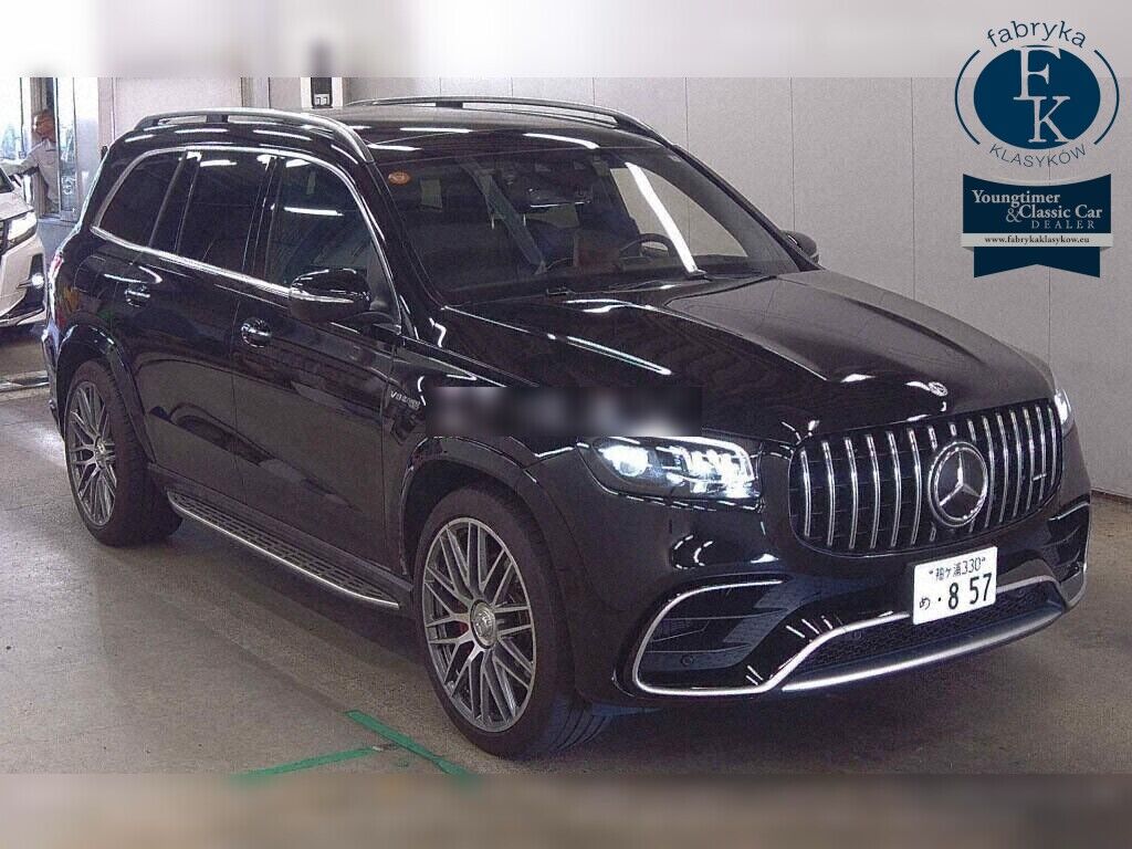 MERCEDES AMG GLS 4WD GLS63 4MATIC+ ISG MODEL 2022 - zdjęcie 3