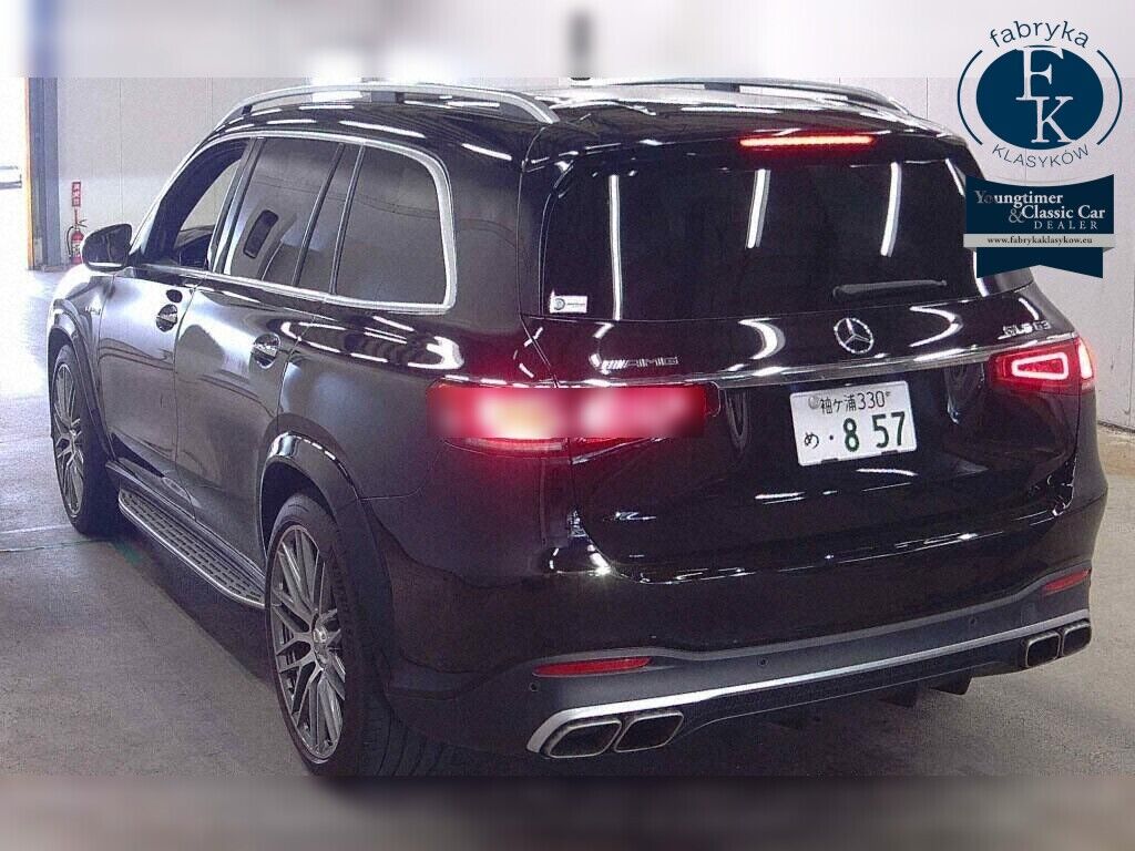 MERCEDES AMG GLS 4WD GLS63 4MATIC+ ISG MODEL 2022 - zdjęcie 4