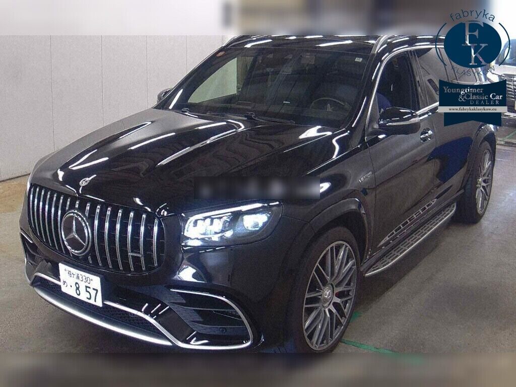 MERCEDES AMG GLS 4WD GLS63 4MATIC+ ISG MODEL 2022 - zdjęcie 6