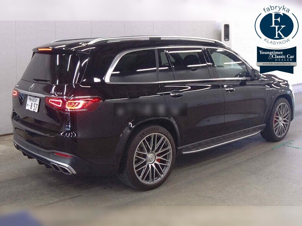 MERCEDES AMG GLS 4WD GLS63 4MATIC+ ISG MODEL 2022 - zdjęcie 7