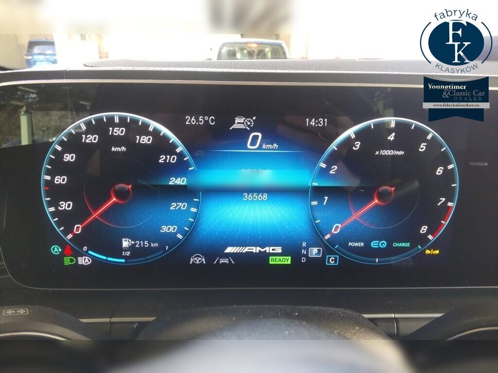 MERCEDES AMG GLS 4WD GLS63 4MATIC+ ISG MODEL 2022 - zdjęcie 8