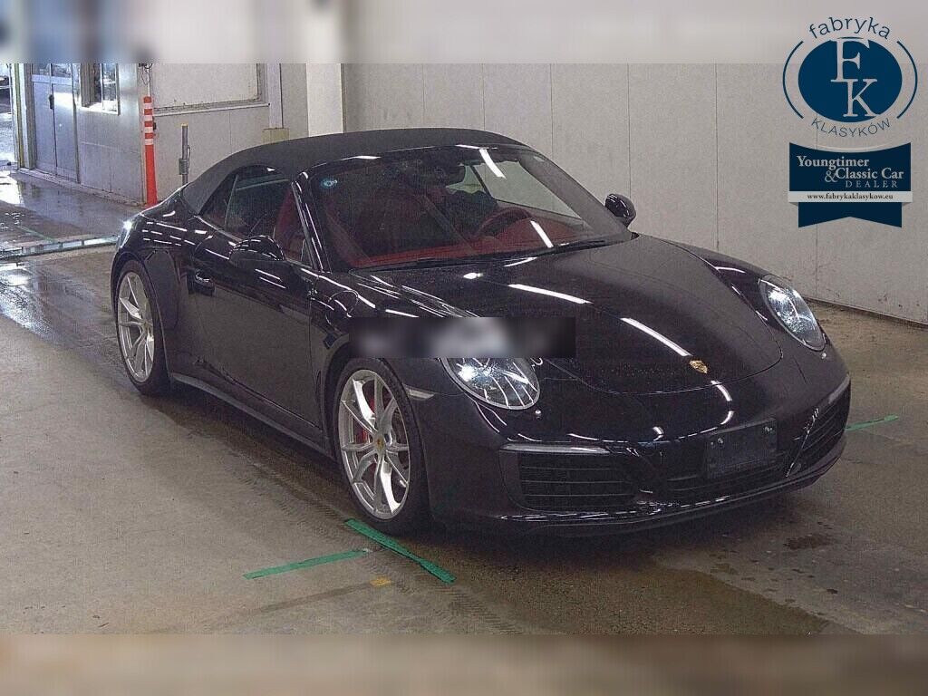 PORSCHE 911 OP 4WD 911 CARRERA 4S CABRIOLET 2017 - zdjęcie 3