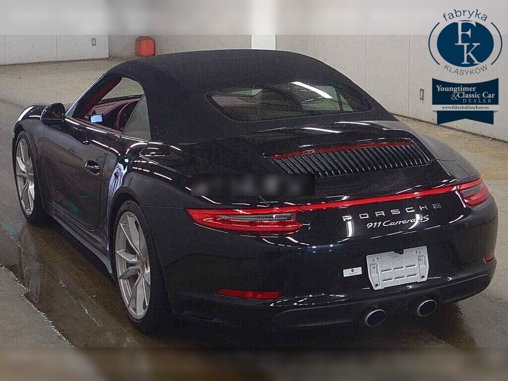 PORSCHE 911 OP 4WD 911 CARRERA 4S CABRIOLET 2017 - zdjęcie 4