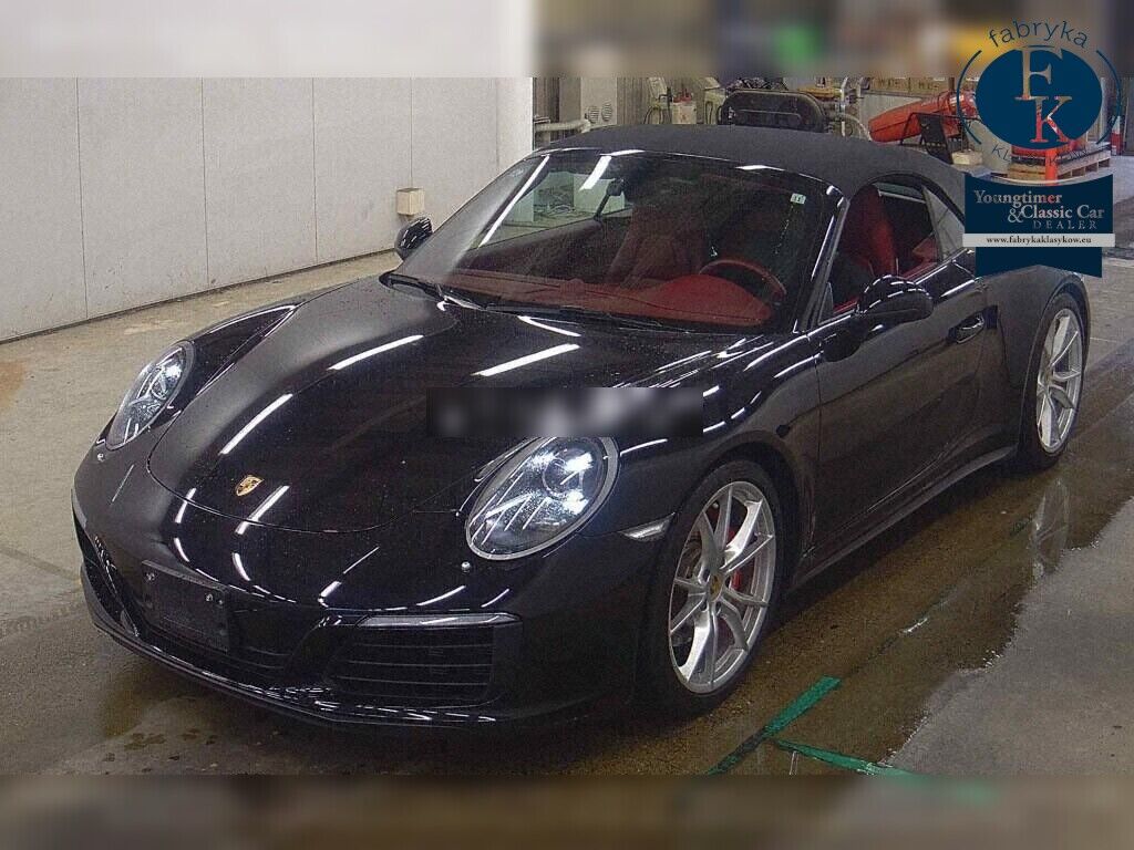 PORSCHE 911 OP 4WD 911 CARRERA 4S CABRIOLET 2017 - zdjęcie 6