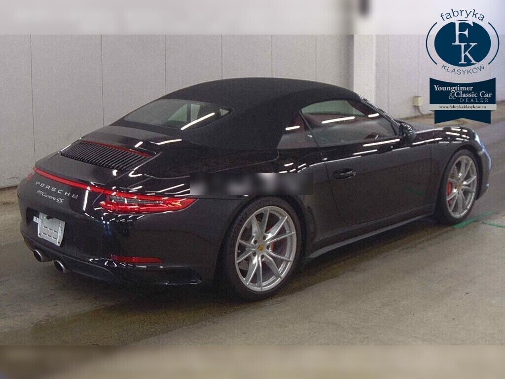 PORSCHE 911 OP 4WD 911 CARRERA 4S CABRIOLET 2017 - zdjęcie 7