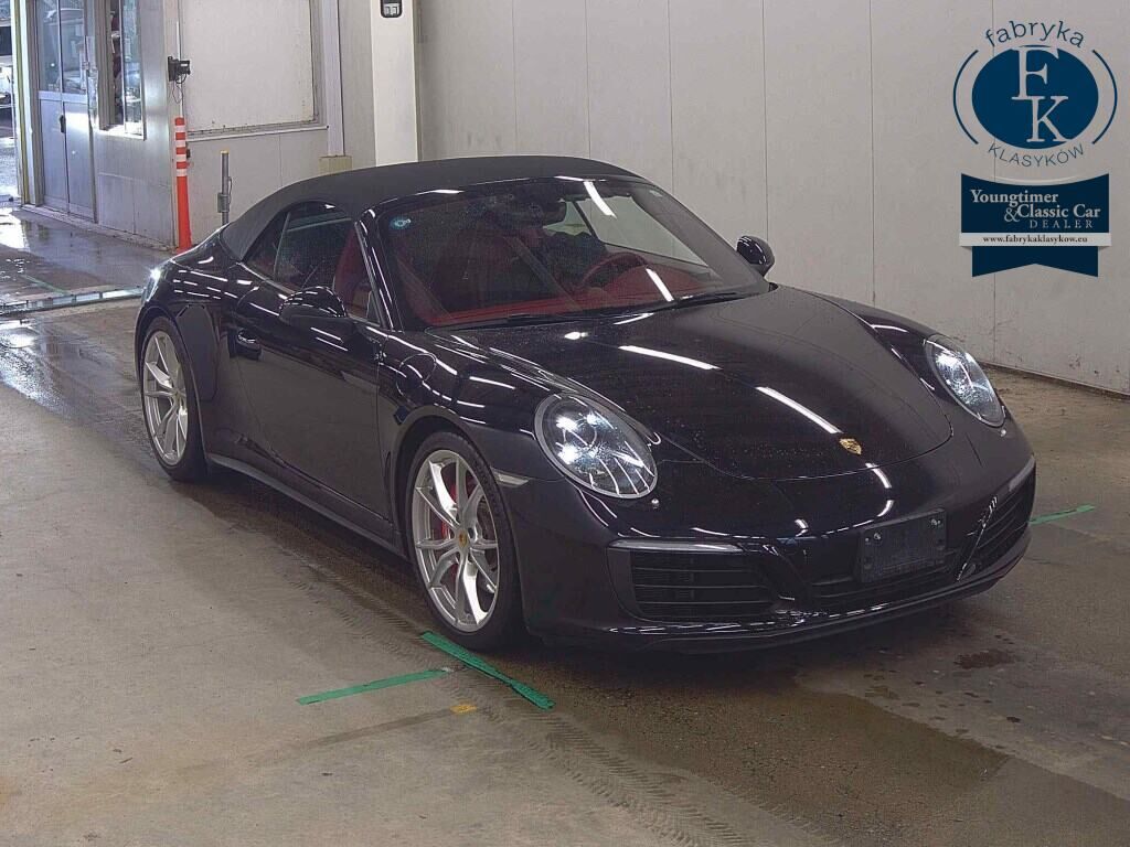 PORSCHE 911 OP 4WD 911 CARRERA 4S CABRIOLET 2017 - aukcja, lot 75532
