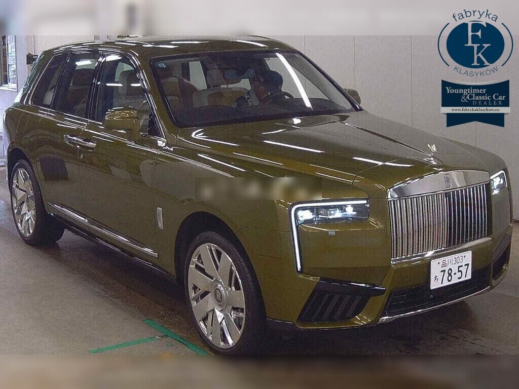 ROLLS-ROYCE CULLINAN 4WD BASE GRADE 2025 - zdjęcie 3