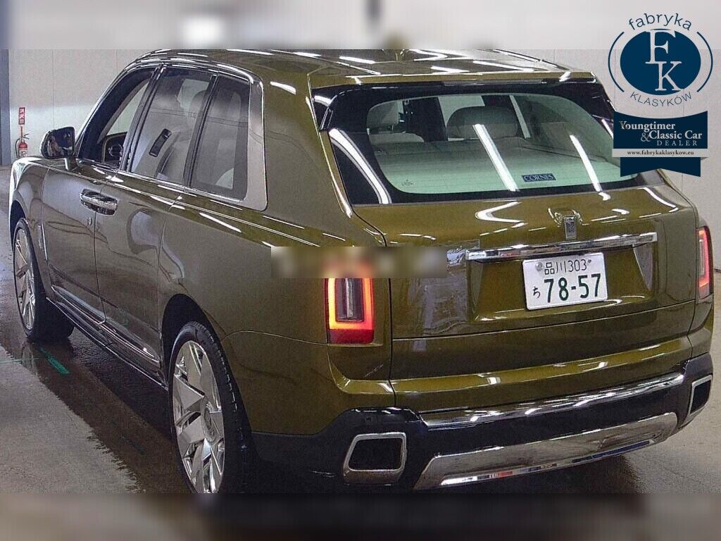 ROLLS-ROYCE CULLINAN 4WD BASE GRADE 2025 - zdjęcie 4