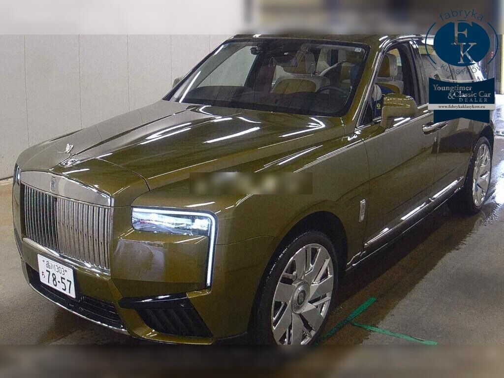 ROLLS-ROYCE CULLINAN 4WD BASE GRADE 2025 - zdjęcie 6