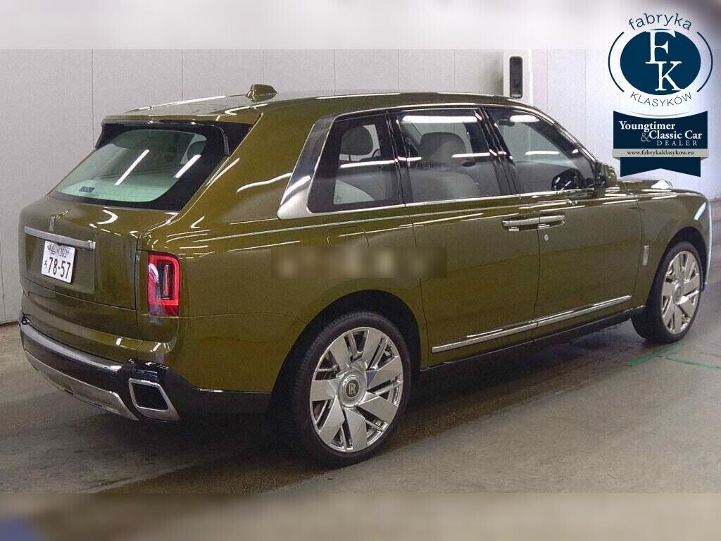 ROLLS-ROYCE CULLINAN 4WD BASE GRADE 2025 - zdjęcie 7