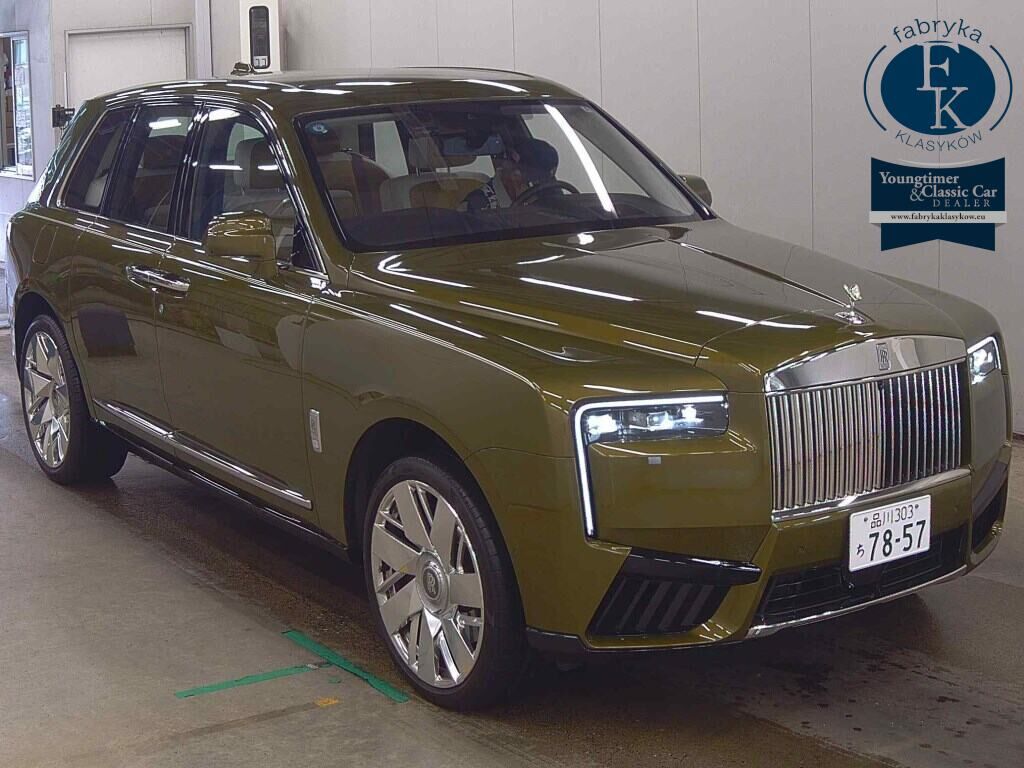 ROLLS-ROYCE CULLINAN 4WD BASE GRADE 2025 - aukcja, lot 75533