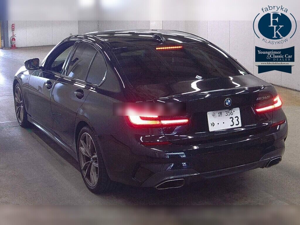 BMW 3 SERIES 4D 4WD M340I XDRIVE 2020 - zdjęcie 4