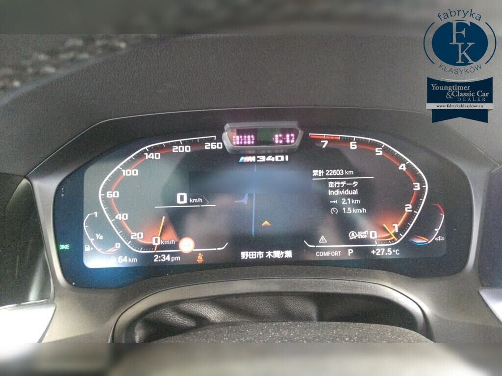 BMW 3 SERIES 4D 4WD M340I XDRIVE 2020 - zdjęcie 8